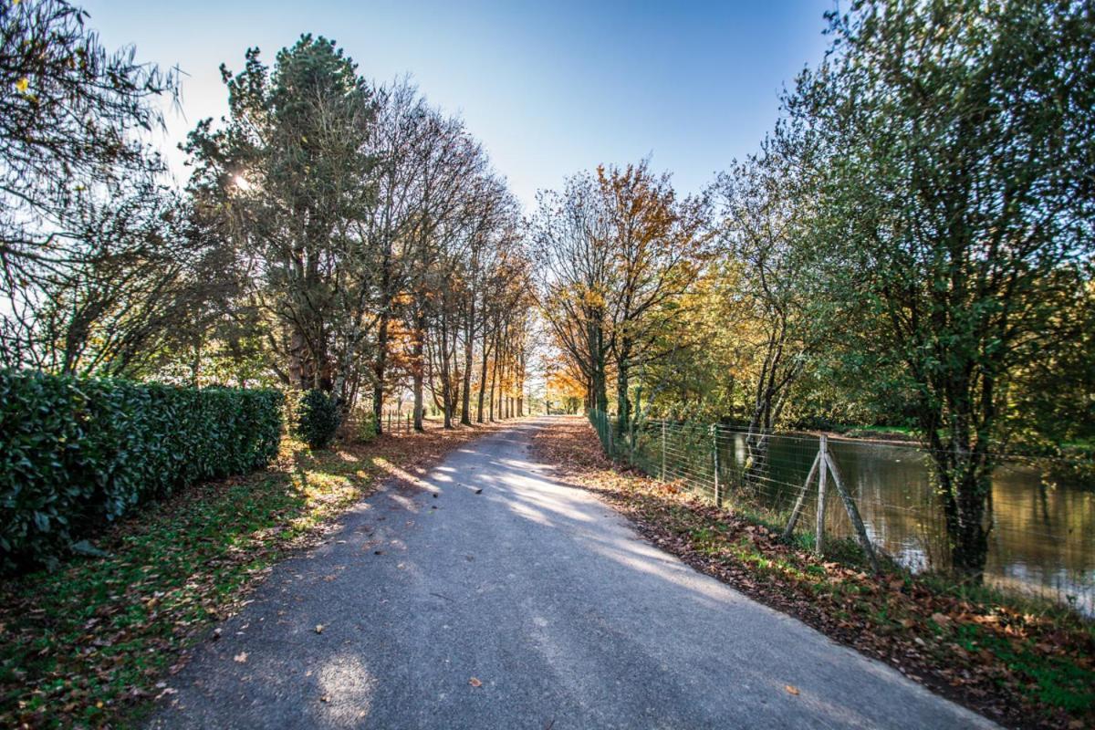 La Grange Du Cleray Hotel Vallet Buitenkant foto